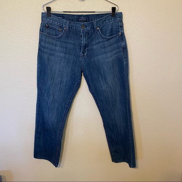 Lucky Brand 221 Original Straight Medium Wash Jeans 34/28 - Picture 1 of 7